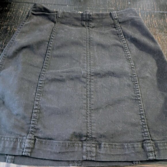 Free People Black Skirt - Picture 2 of 3